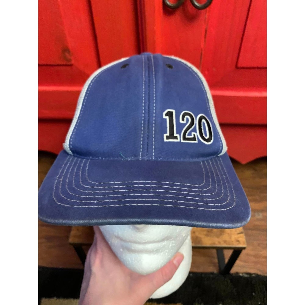 Graffiti Caps Laborers 120 Union Cut Sewn Assembled USA EUC Trucker Cap Mesh Hat